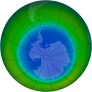 Antarctic Ozone 1998-08